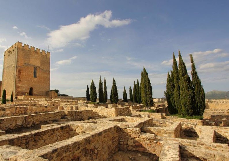 Fortaleza da Mota de Ois, Spain